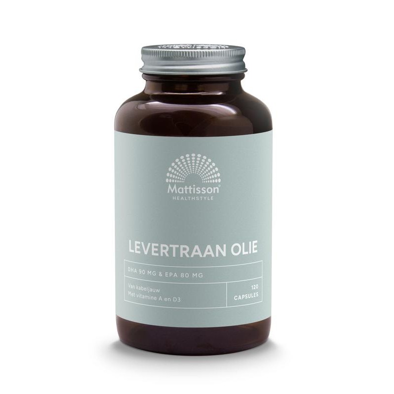 Levertraan Olie 1000mg - vit. A & D