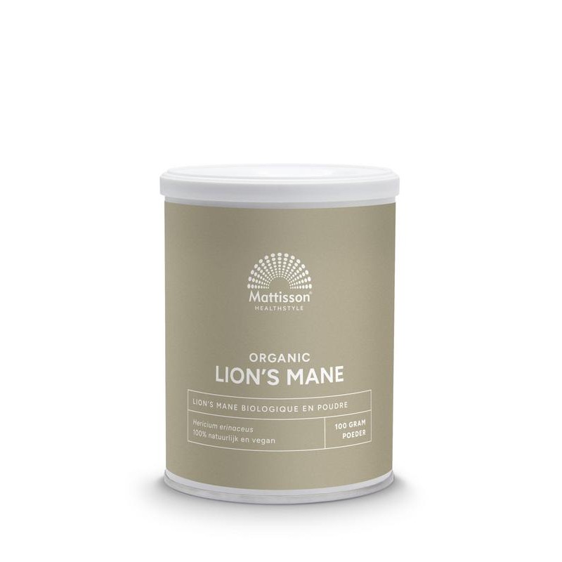 Lion's Mane Poeder - BIO