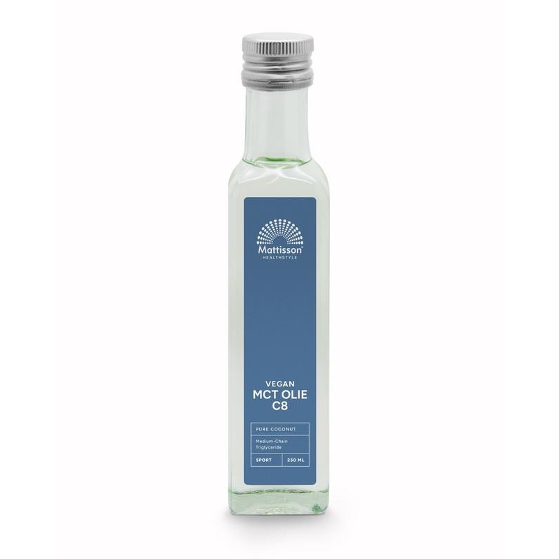 MCT Olie C8 - Medium-Chain-Triglyceride