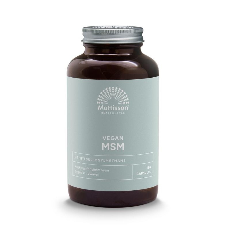 MSM Caps 800 mg. 