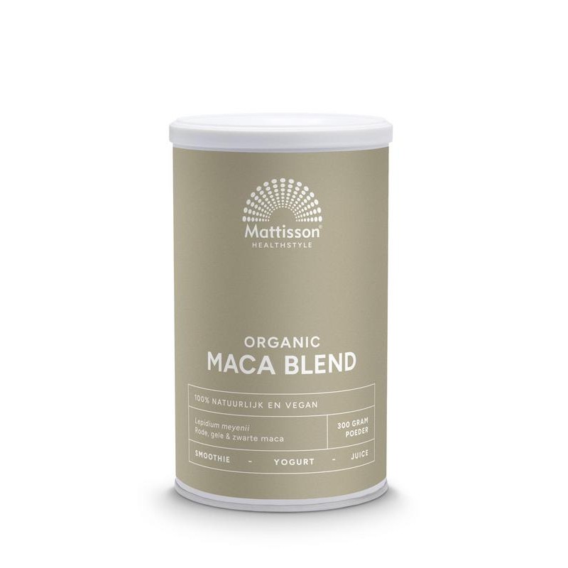 Maca Blend Poeder - BIO