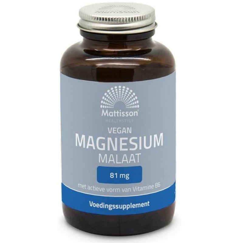 Magnesium Malaat - Vegan