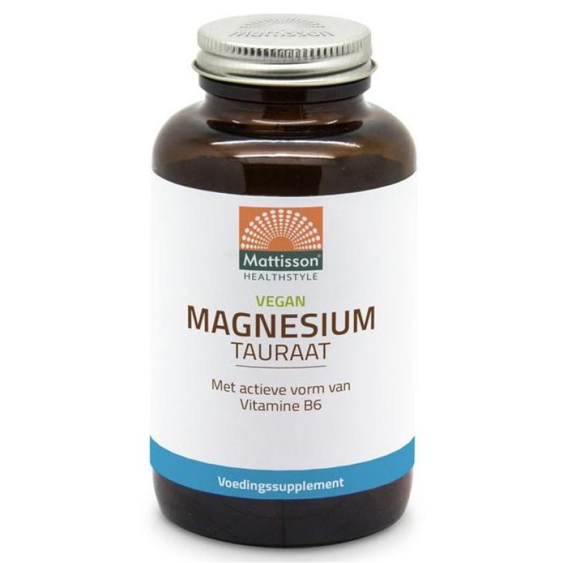 Magnesium Tauraat - Vegan
