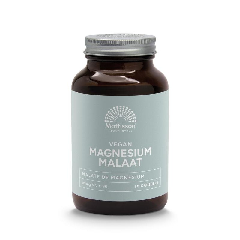 Magnesium Malaat - Vegan