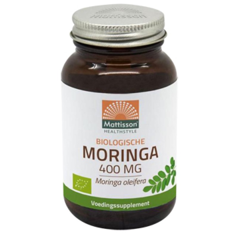 Moringa Leaf 400mg - BIO