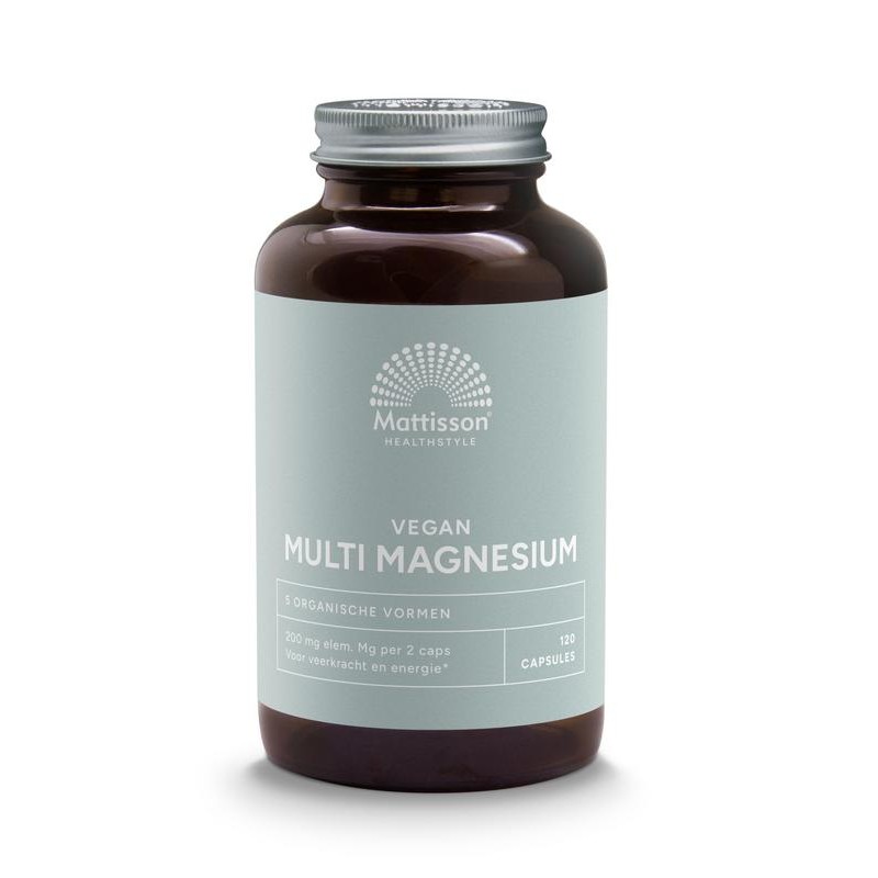 Multi Magnesium - Capsules