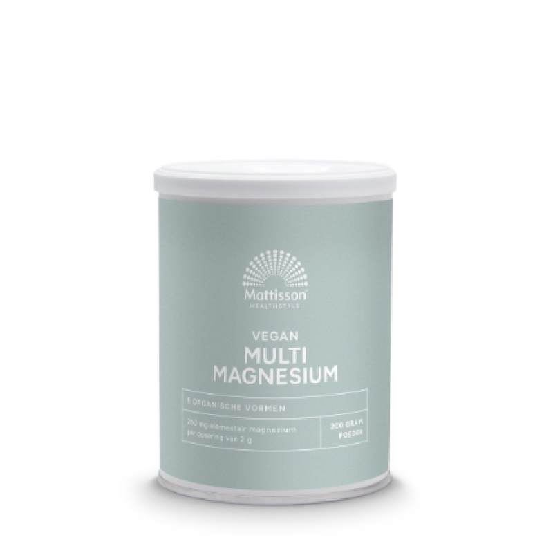 Multi Magnesium - Poeder