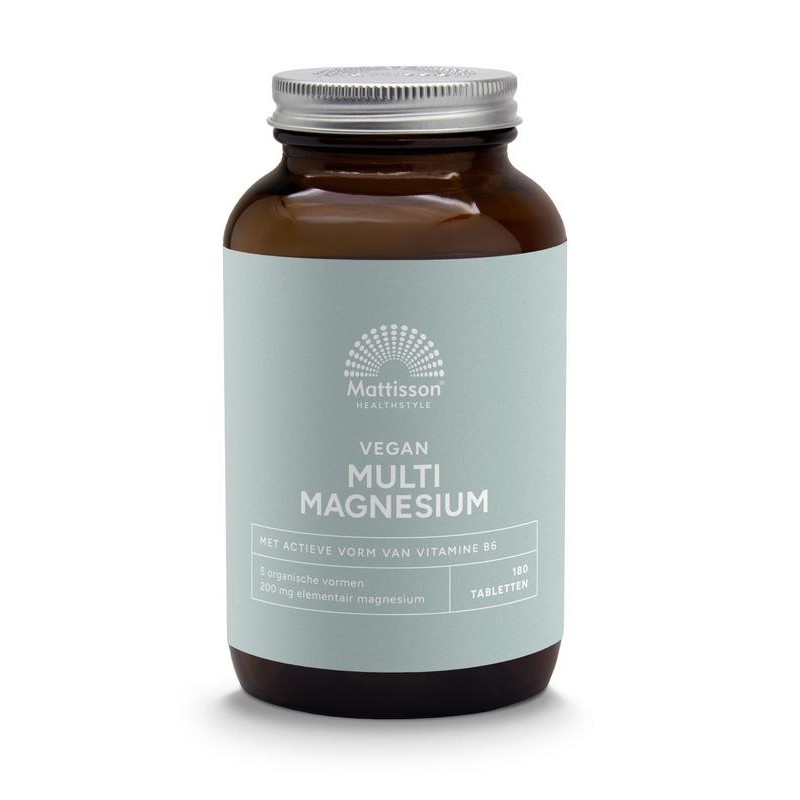 Multi Magnesium - Tabletten