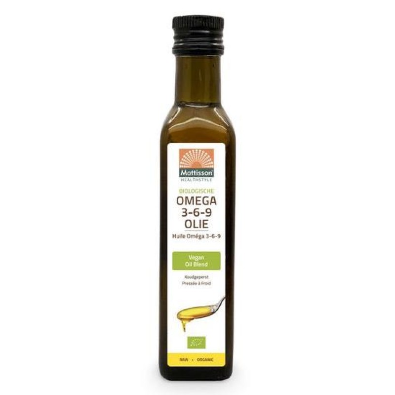 Omega 3-6-9 olie  - BIO