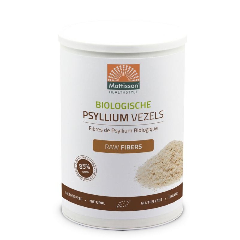 Psyllium Husk vezels 250 gr. - BIO