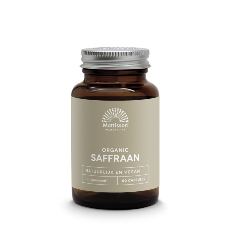 Saffraan 30 mg - BIO