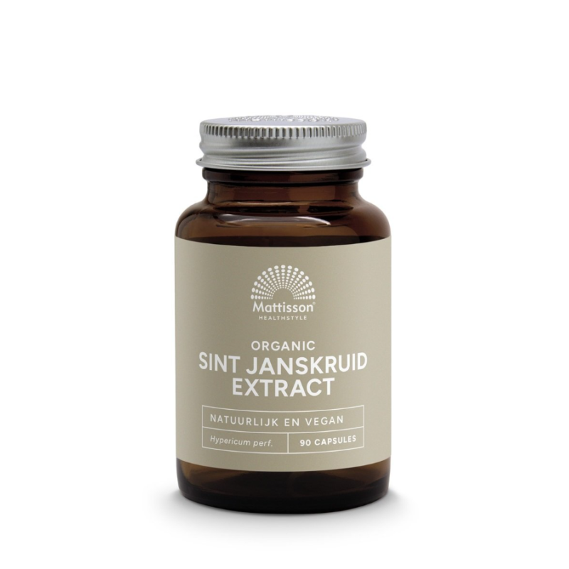 Sint Janskruid Extract 300 mg. - BIO
