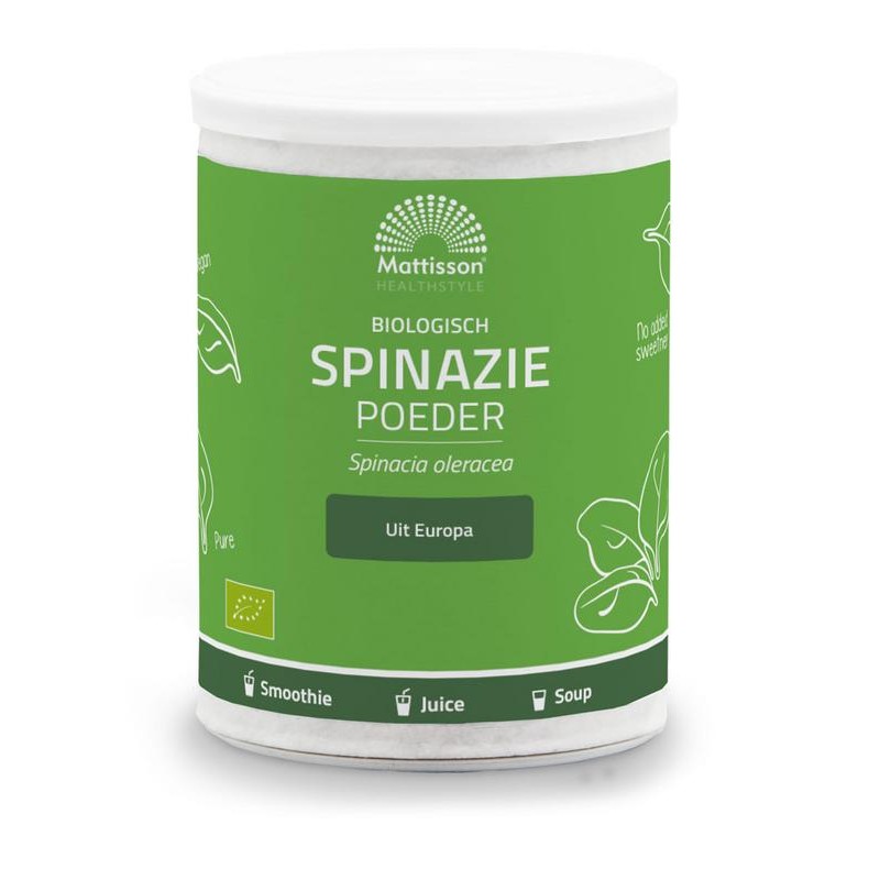 Spinazie Poeder - BIO