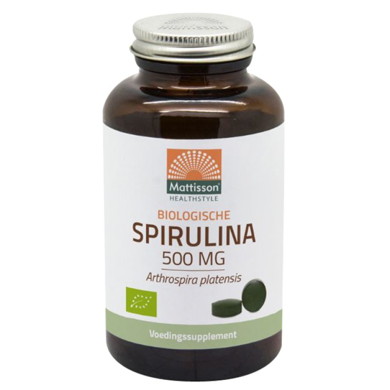 Spirulina Tabletten - BIO