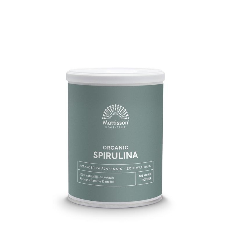 Spirulina Poeder - BIO