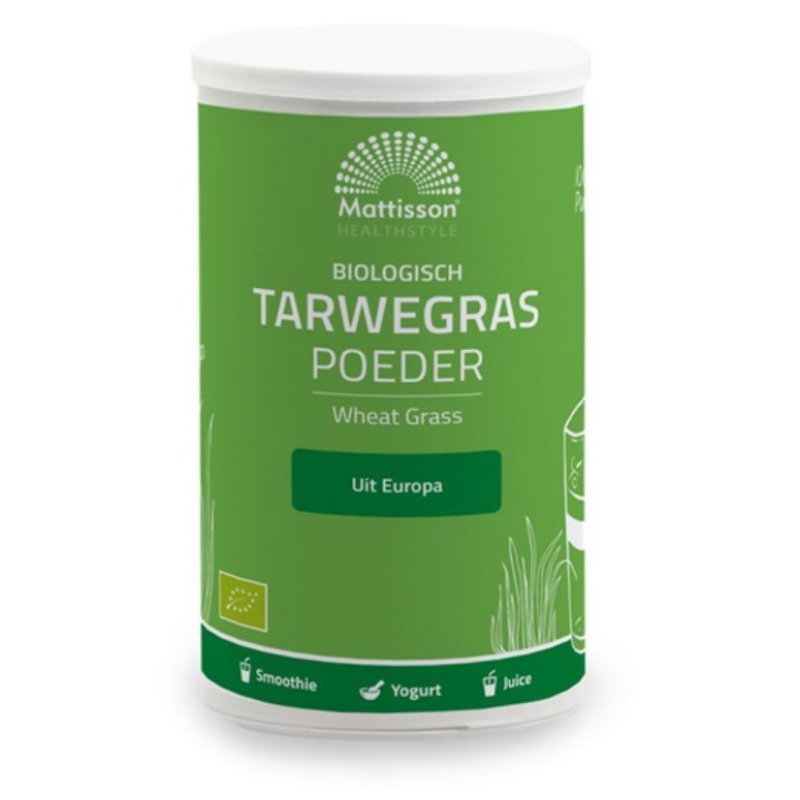 Tarwegras BIO Europa - Wheatgrass