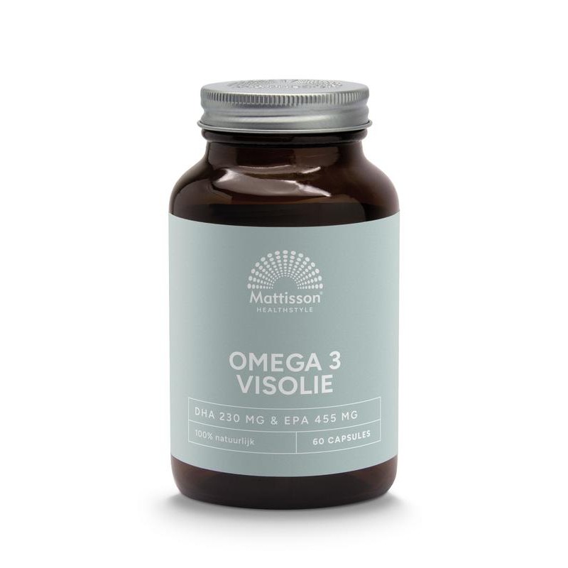 Omega 3 Visolie - DHA 230mg & EPA 45...