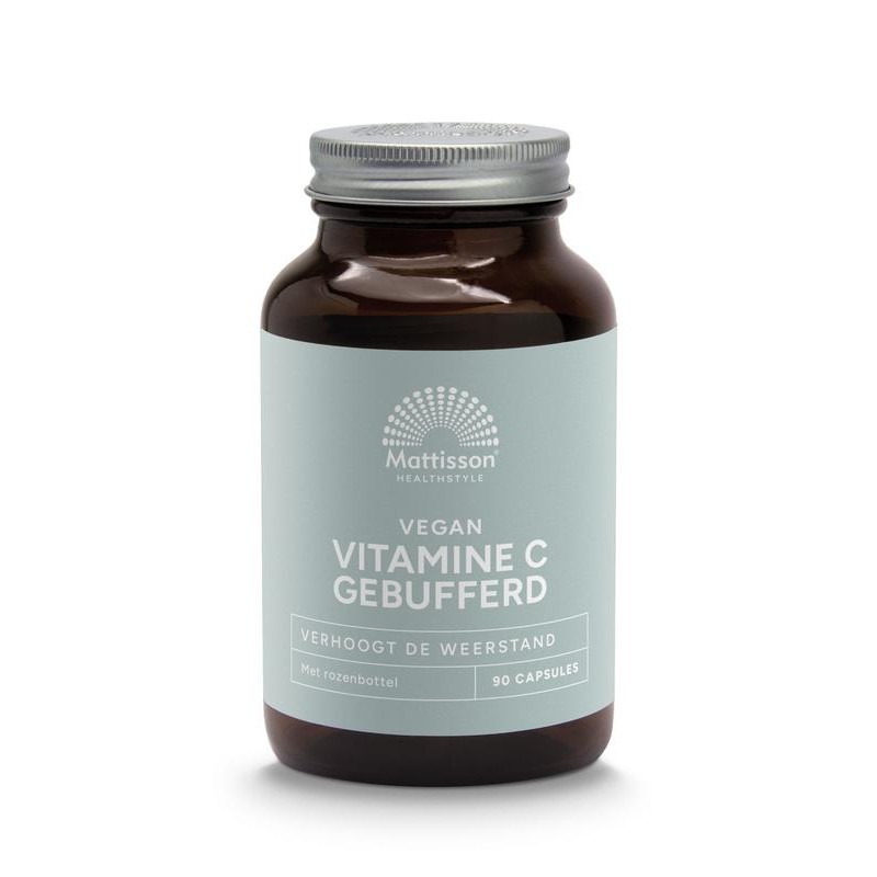 Vitamine C Gebufferd met Rozenbottel