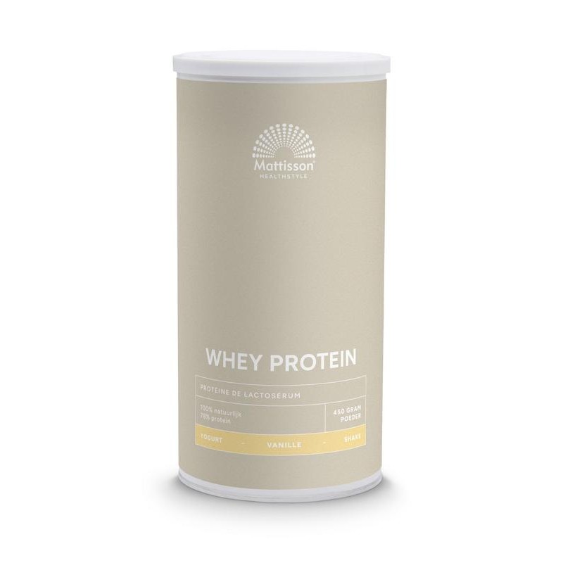 Whey Poteïne Vanille