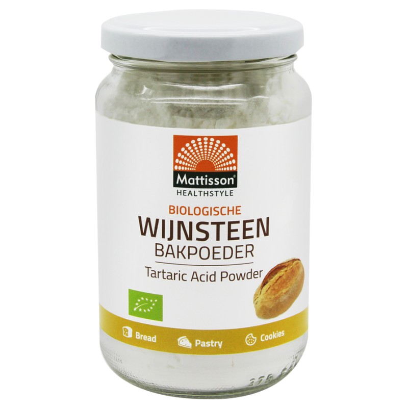 Wijnsteen Bakpoeder - BIO