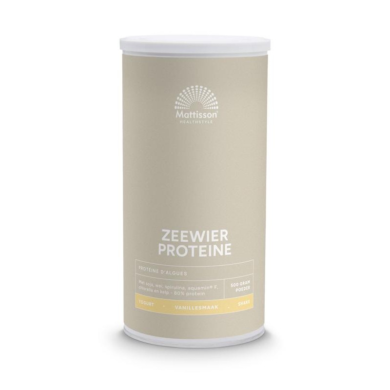 Zeewier Proteïne - Vanille