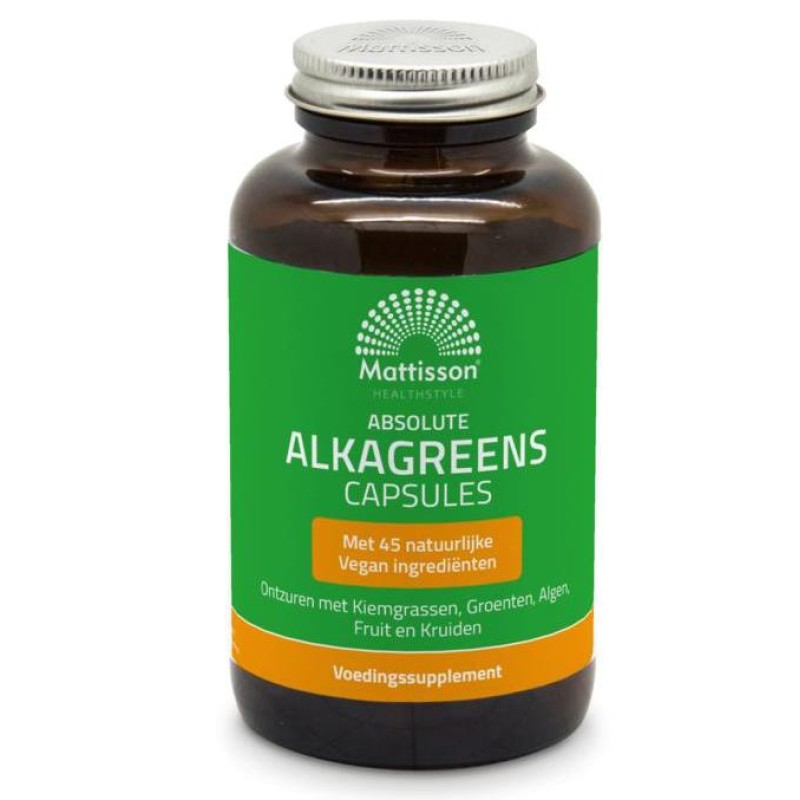 AlkaGreens Caps