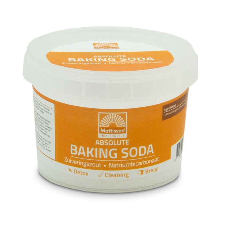 Baking Soda - Zuiveringszout (Natriumbicarbonaat) 