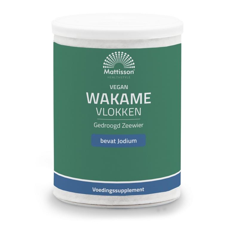 Wakame Vlokken