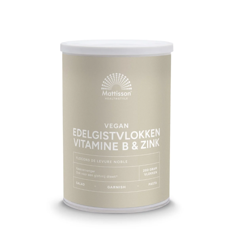 Edelgistvlokken met Vitamine B12 & Zink