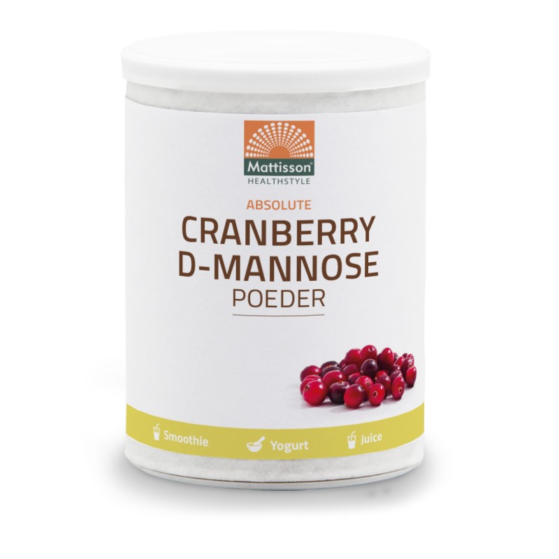 Cranberry D-Mannose Poeder