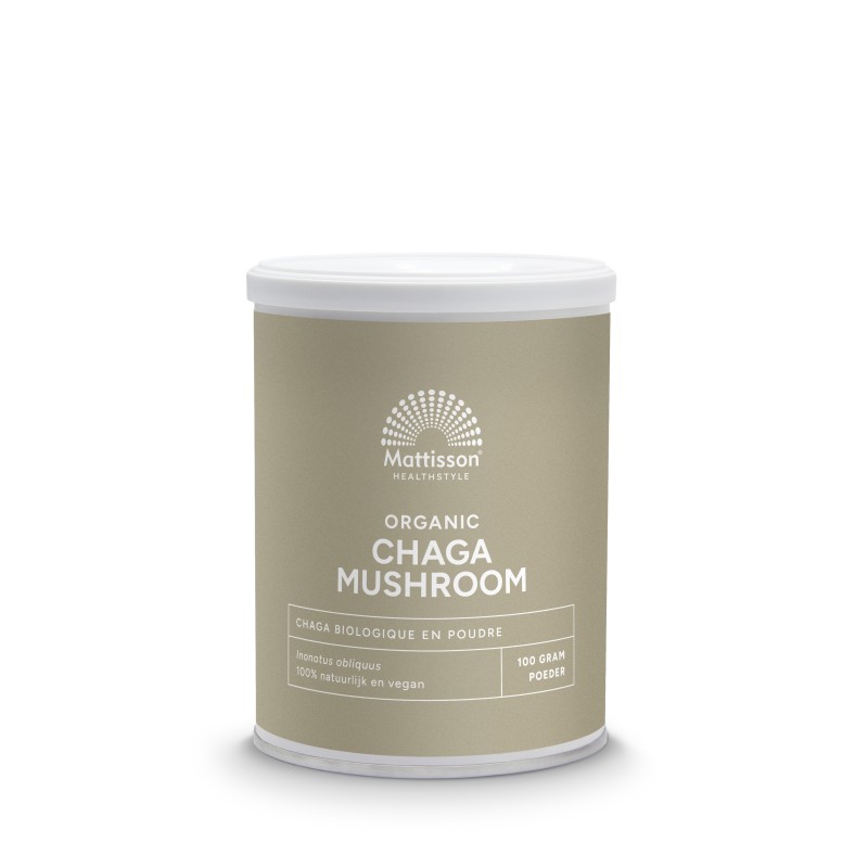 Chaga Mushroom Poeder - BIO