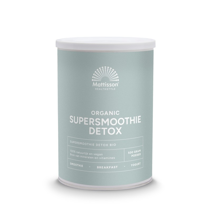 Supersmoothie Detox - BIO