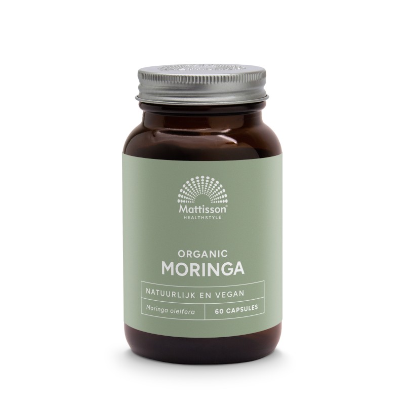 Moringa Leaf 400mg - BIO