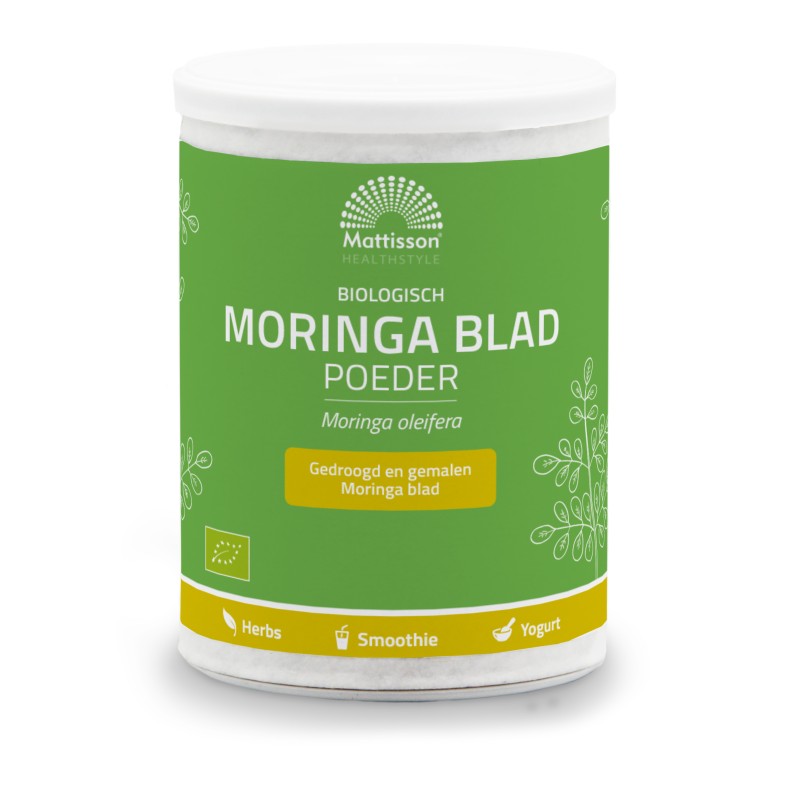 Moringa Blad Poeder - BIO