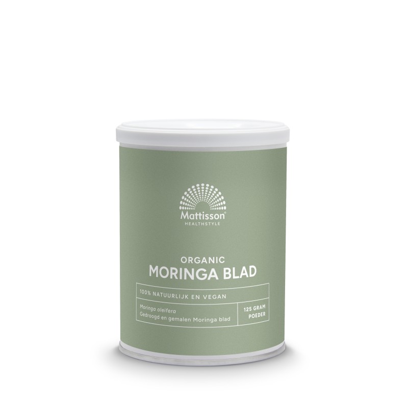 Moringa Blad Poeder - BIO
