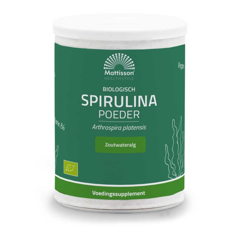 Spirulina Poeder - BIO