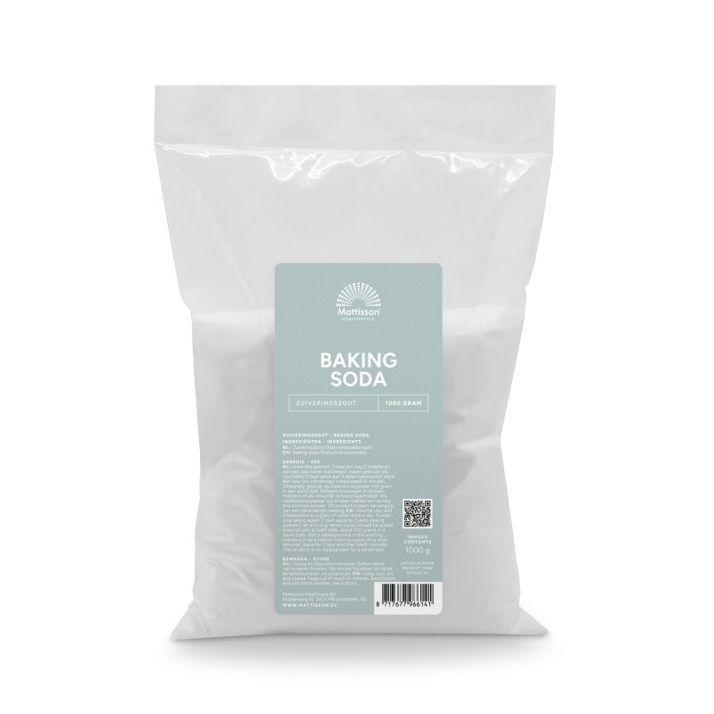 Baking Soda - Zuiveringszout (Natriumbicarbonaat) 