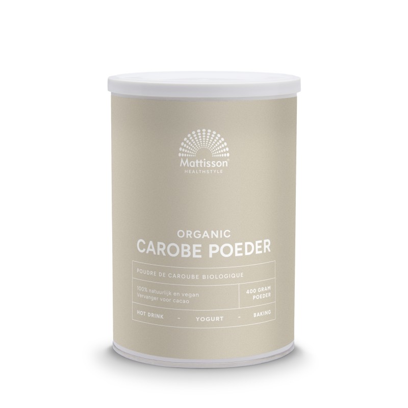 Carobe Poeder- BIO