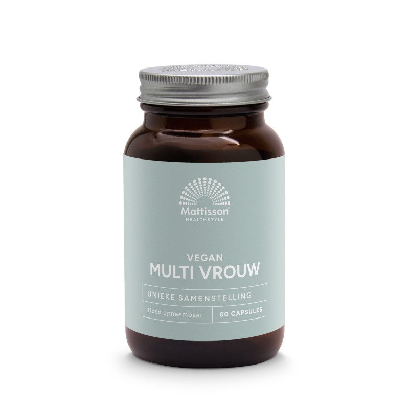 Multi Vrouw - Vegan