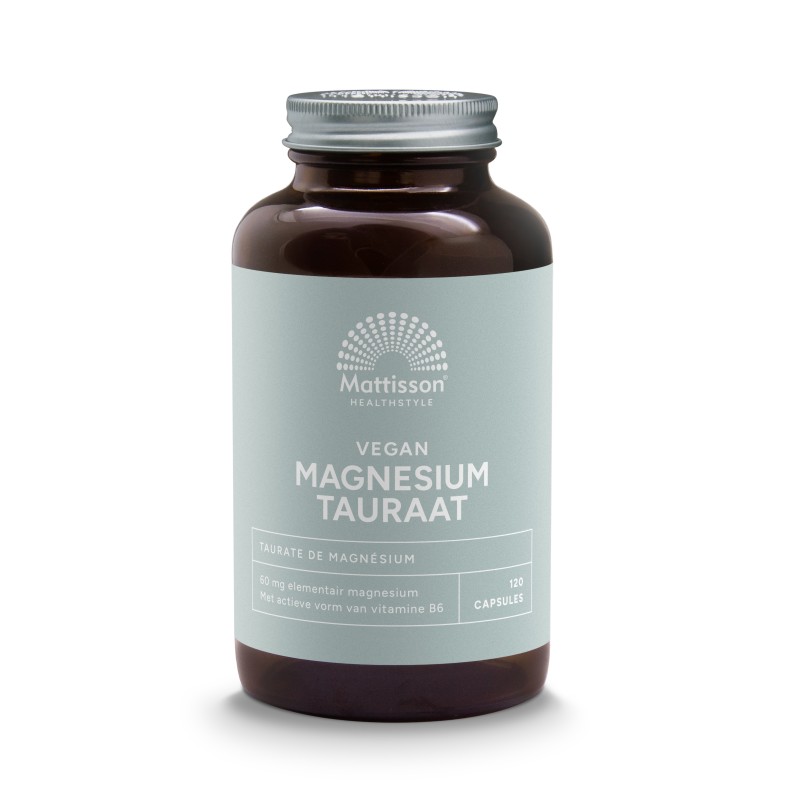 Magnesium Tauraat - Vegan