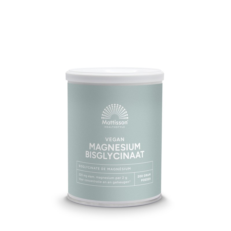 Magnesium Bisglycinaat - Poeder