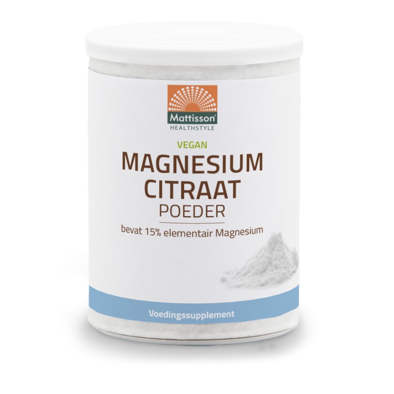 Magnesium Citraat - Poeder