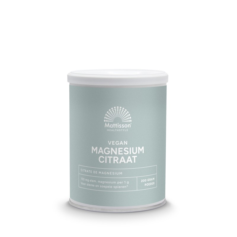 Magnesium Citraat - Poeder