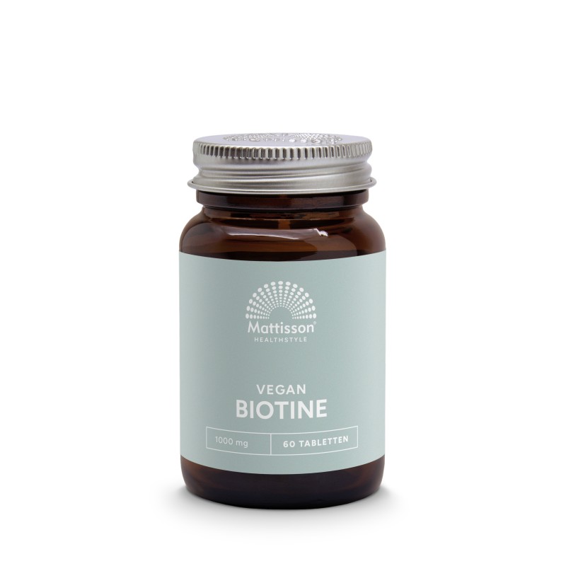 Biotine - Vitamine B8 1000 mcg