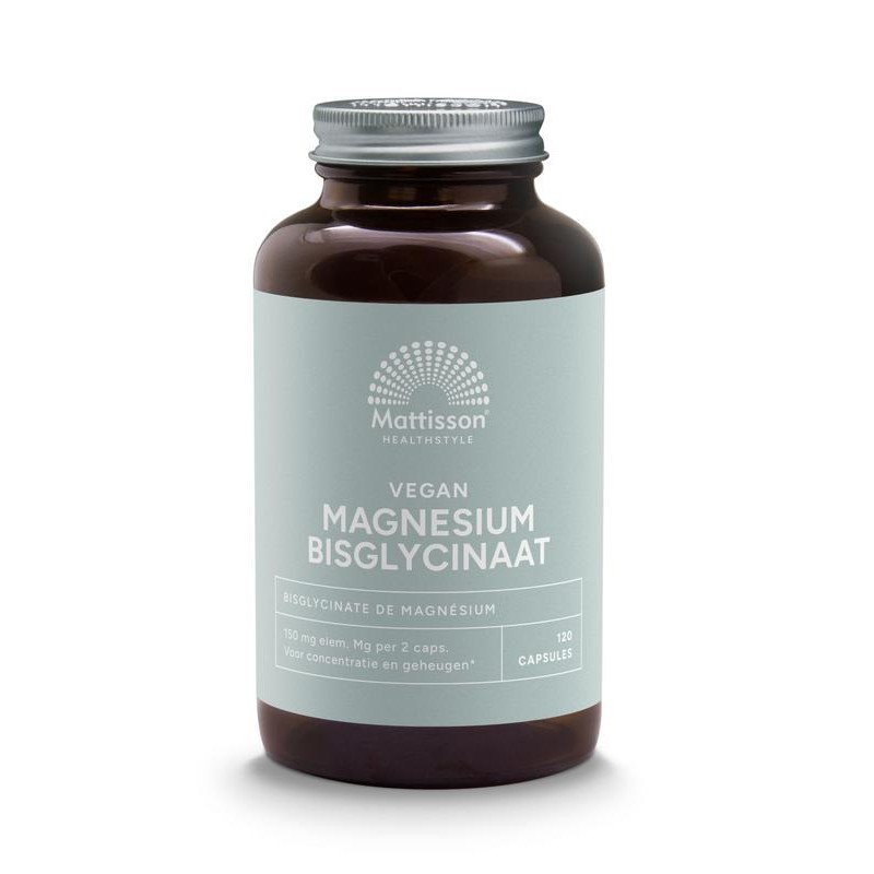Magnesium Bisglycinaat - Vegan