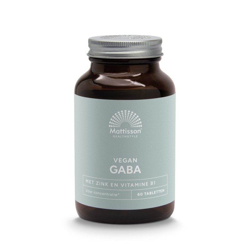 GABA 1000 mg. - Mattisson