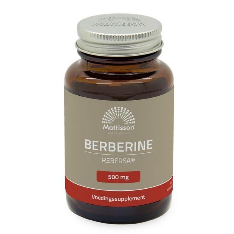 Berberine 500mg REBERSA