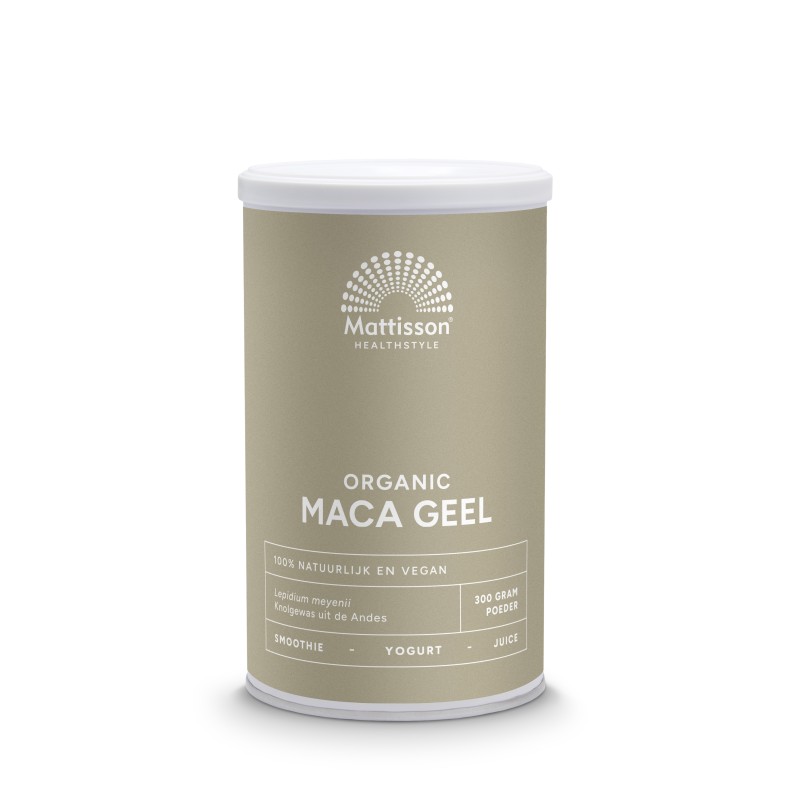 Maca Geel Poeder - BIO
