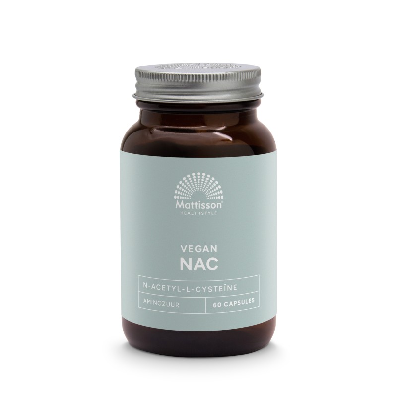 NAC 600 mg - N-Acetyl-L-Cysteïne