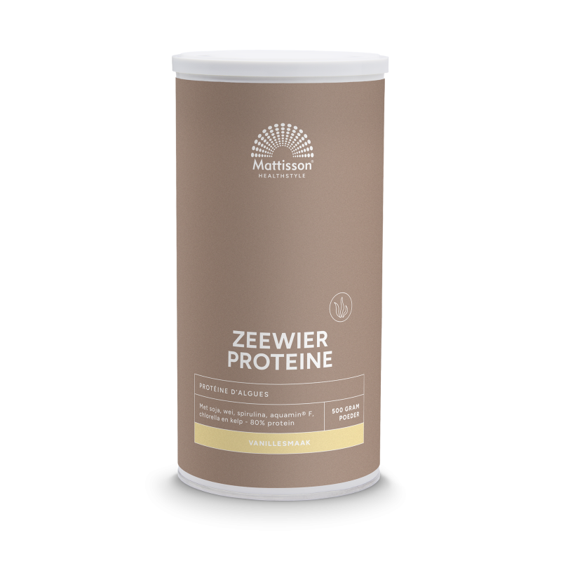 Zeewier Proteïne - Vanille